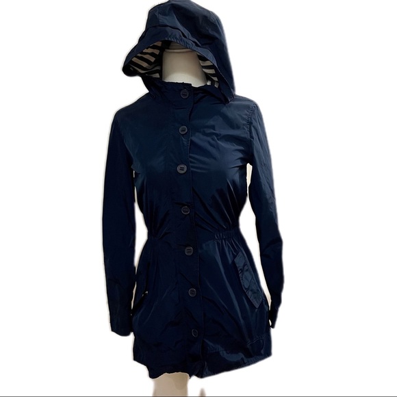 United Colors of Benetton Girl’s Hoodied Parka Jacket